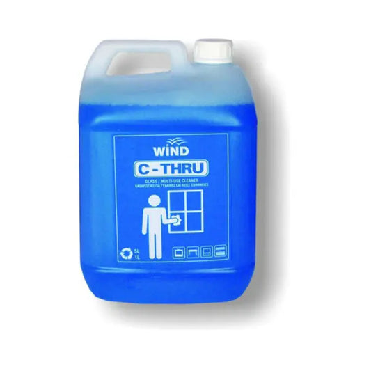 C02 Window Cleaner 5L / Καθαριστικό τζαμιών με άρωμα - 5L